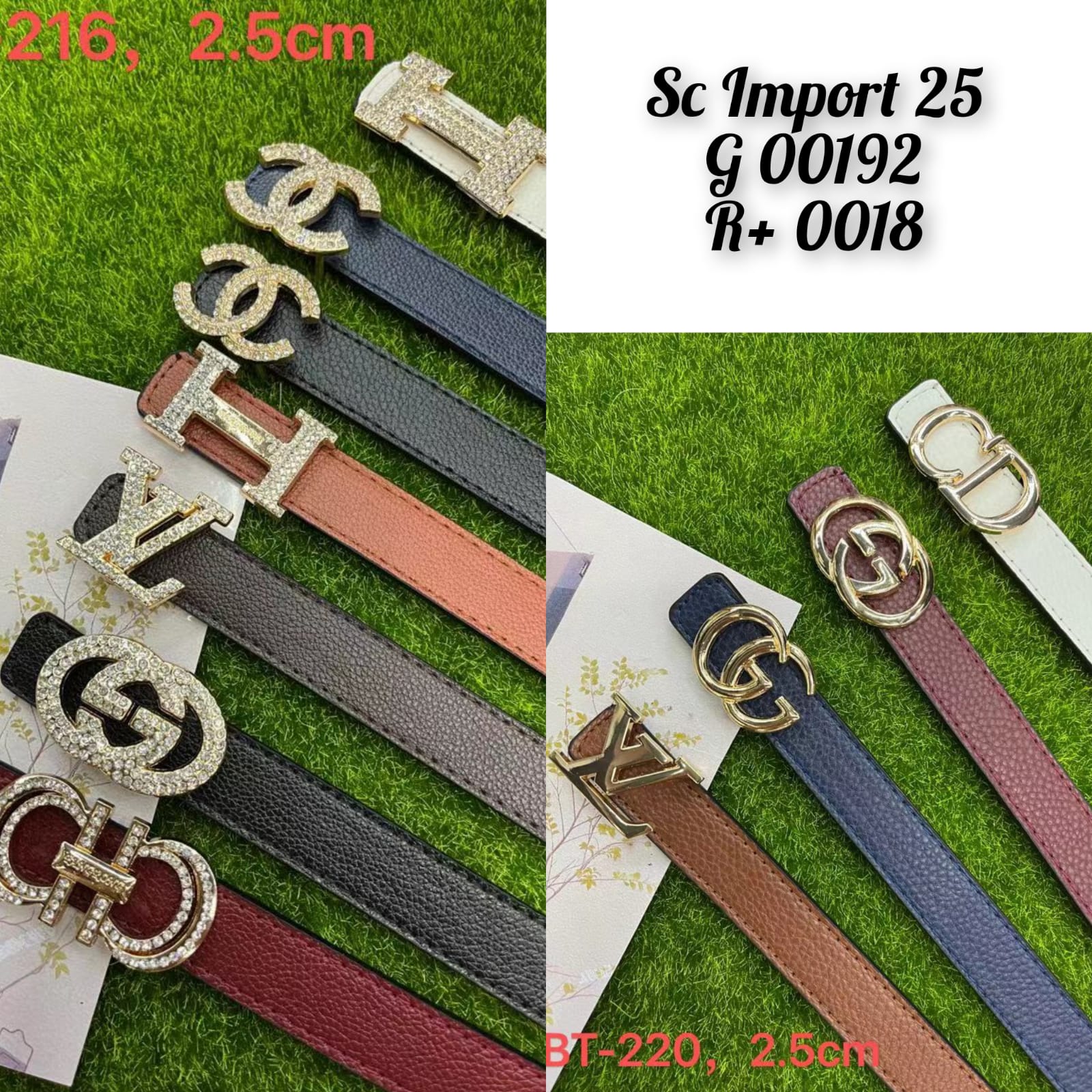 Ikat Pinggang Wanita Model Kepala Simpel Dan Elegan ( SC IMPORT 25 )